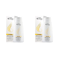 Long4Hair Balsamo contro la caduta dei capelli Long4Hair Hair Care 2 x 200 ml