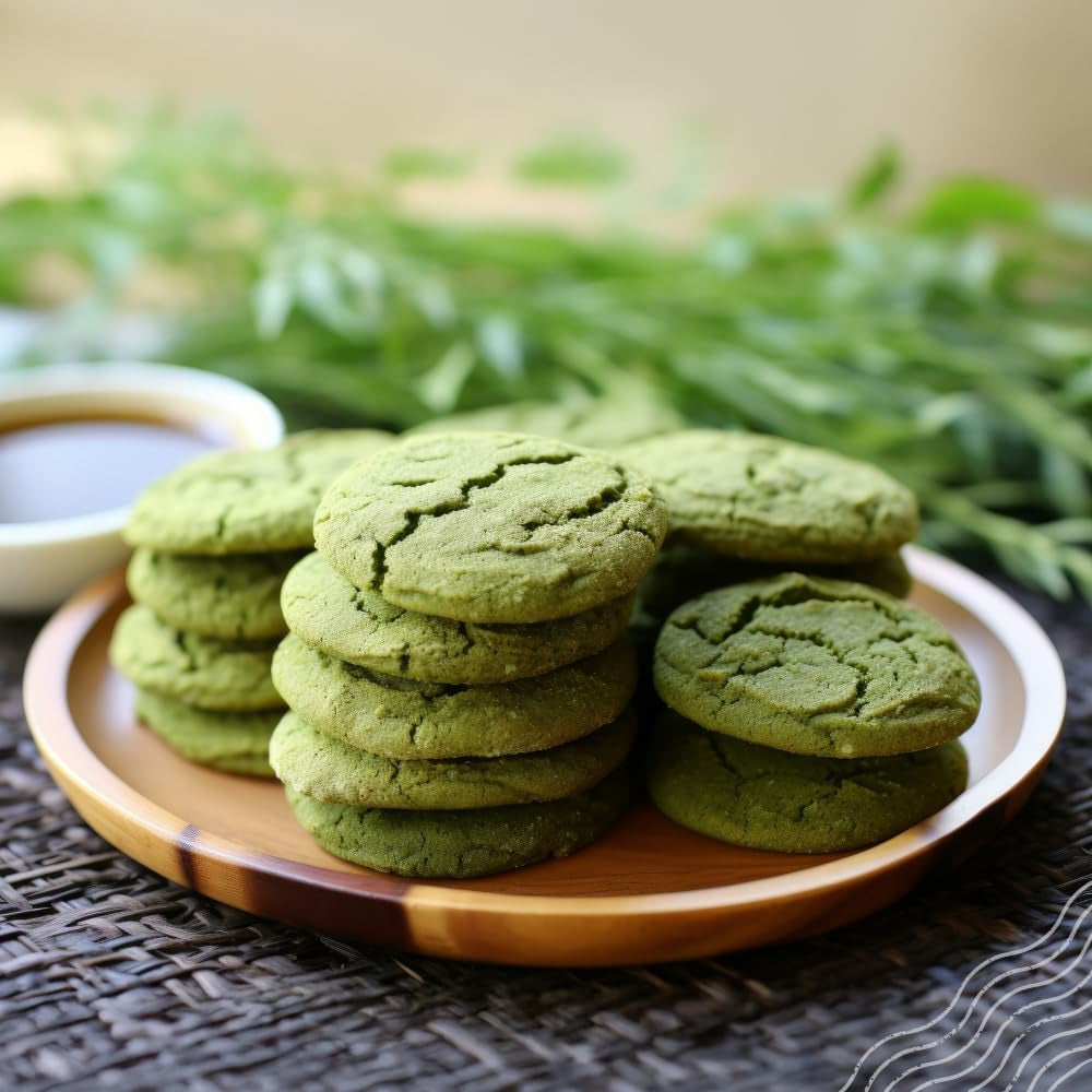 Naturalebio Ceai japonez Sencha – 200 g Ceai verde organic – 100% ceai verde Sencha pur și natural - vrac în frunze din prima recoltă – produs organic cultivat în Japonia