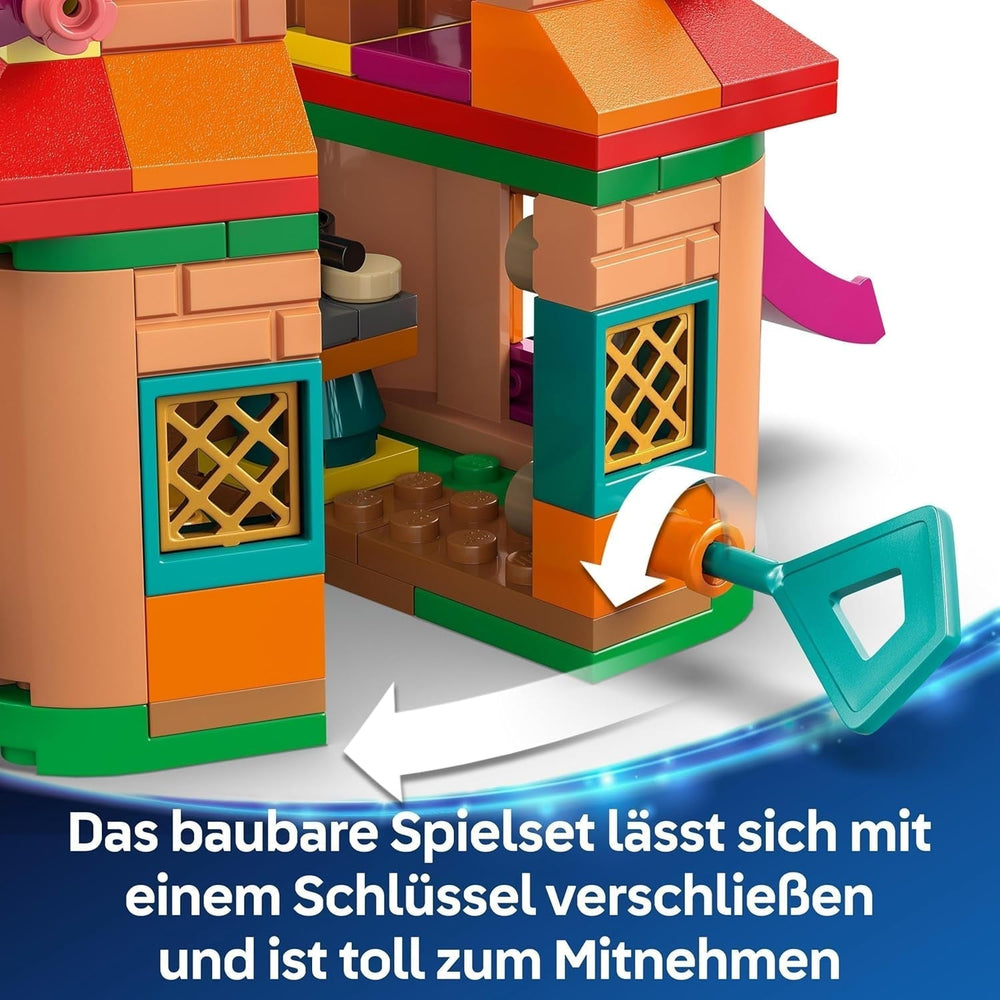 Mini casa dell'Encanto LEGO® Disney, giocattolo costruibile per ragazze dai 5 anni, giocattolo fantasy e set da costruzione con le mini bambole Mirabel e Antonio, un capibara e la chiave 43261 Set da costruzione Besuche den LEGO-Store