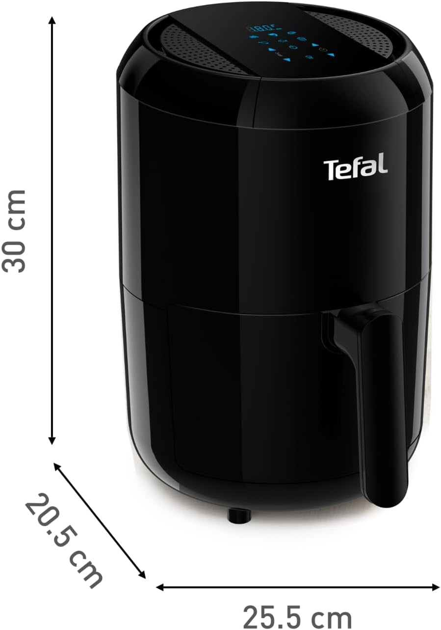 Tefal EY3018 Easy Fry Friggitrice ad aria calda compatta, 1,6L, 6 programmi di cottura Elettrodomestici Naty Shop