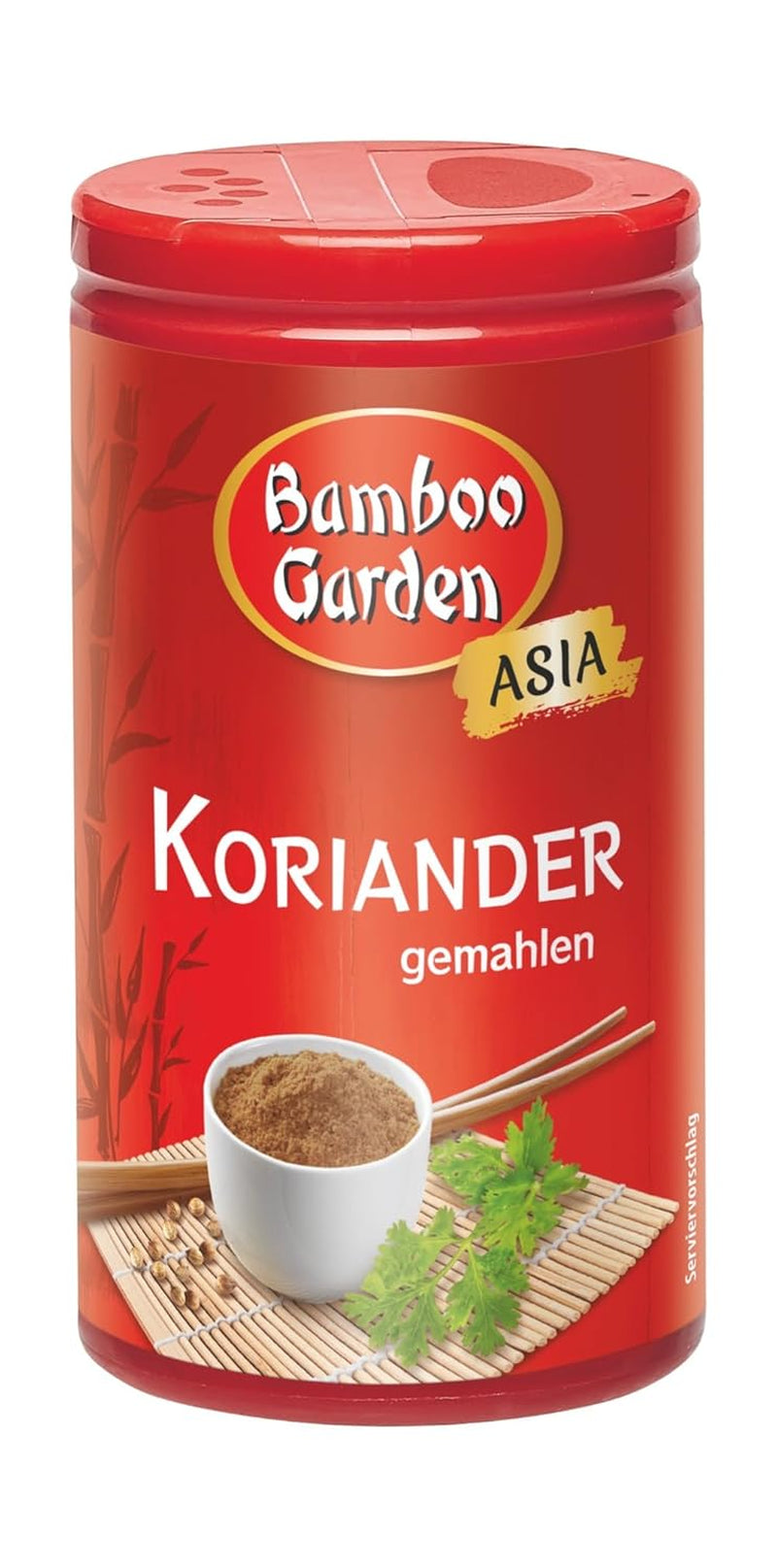 Giardino di bambù - Coriandolo gemahlen | Ingredienti vegani e naturali | 30 g nella dose