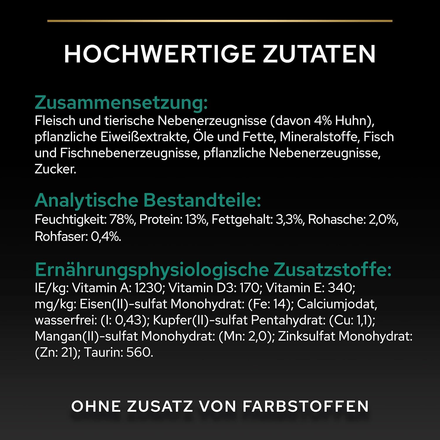 Hrană umedă sterilizată Pro Plan pentru pisici adulte, cu pui, pachet de 26 (26 x 85 g)