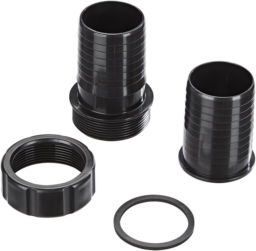 Conector furtun Oase 2", negru - fabricat din material PVC, pentru conectarea furtunurilor de 2", diametru 50 cm