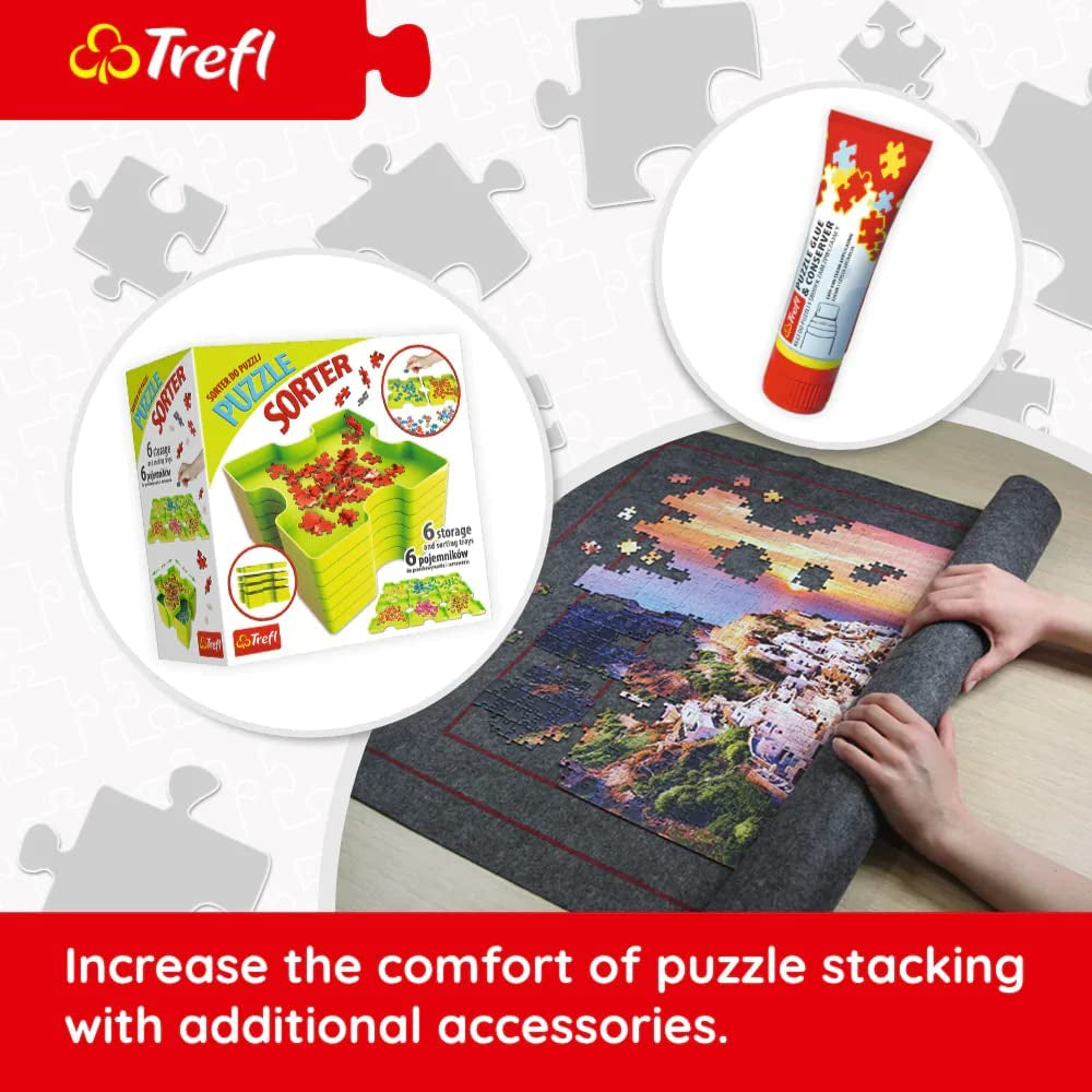 Trefl TR10461 Samudra Beach, India 1000 piese, calitate premium, pentru adulți și copii de la 12 ani Puzzle, colorat Puzzle Naty Shop