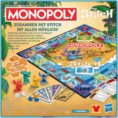 Gioco da tavolo Monopoly Disney Stitch Edition - Versione tedesca