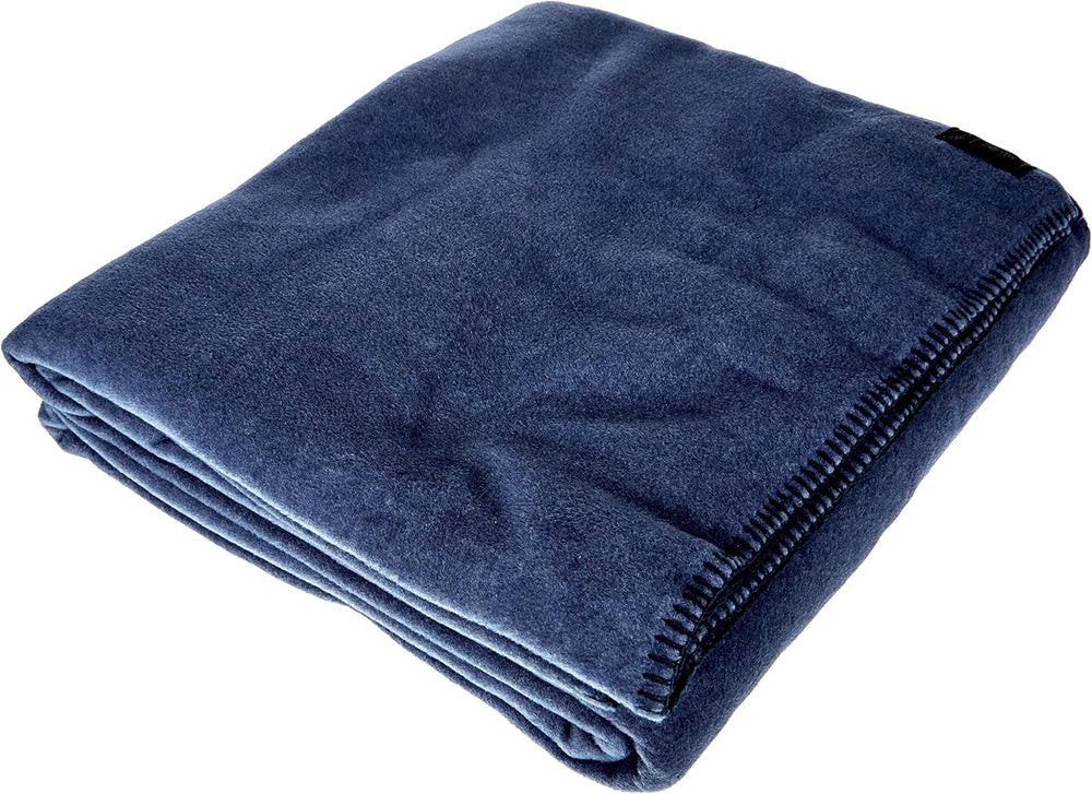 Zoeppritz Decke in Der Farbe: Rot, Aus 65% Poliestere, 35% Viscosa Hergestellt, Dimensione: 160X200 Cm, 103291-235-160X200