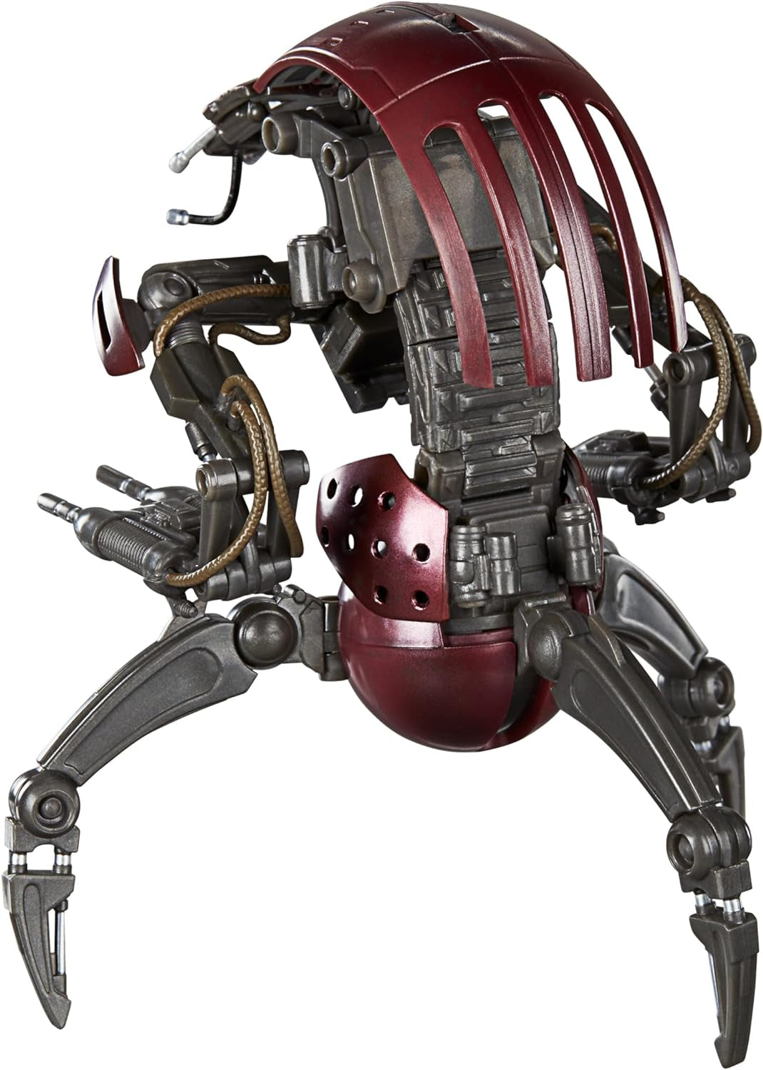 Star Wars seria neagră Droideka Destroyer Droid, figurină de acțiune Star Wars: Amenințarea fantomă, 15 cm Action figures Naty Shop