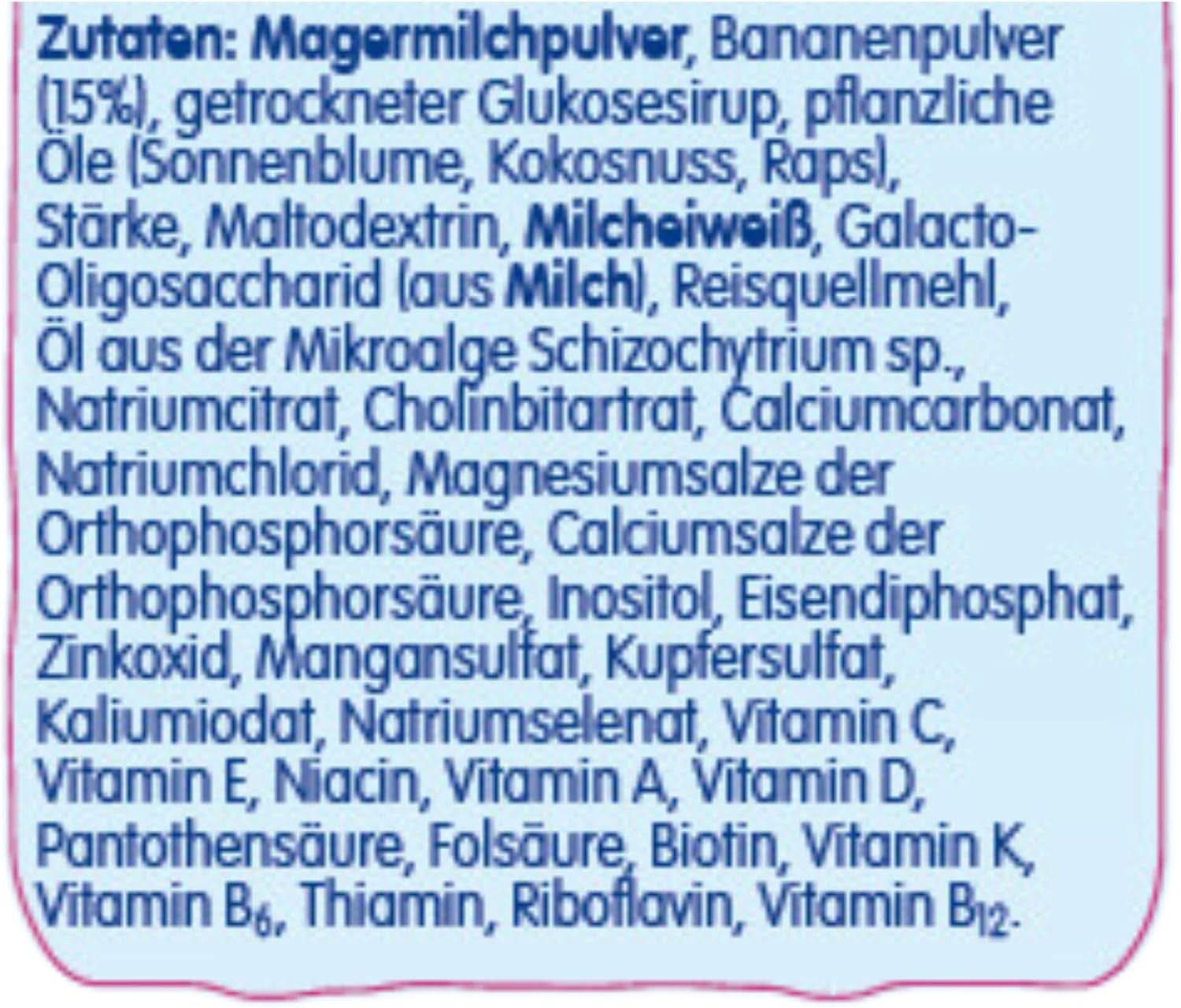 Humana HN Expert, dalla nascita, alimento speciale per diarrea frequente o prolungata, favorisce la normalizzazione delle feci, con banana, 300 g Naty Shop