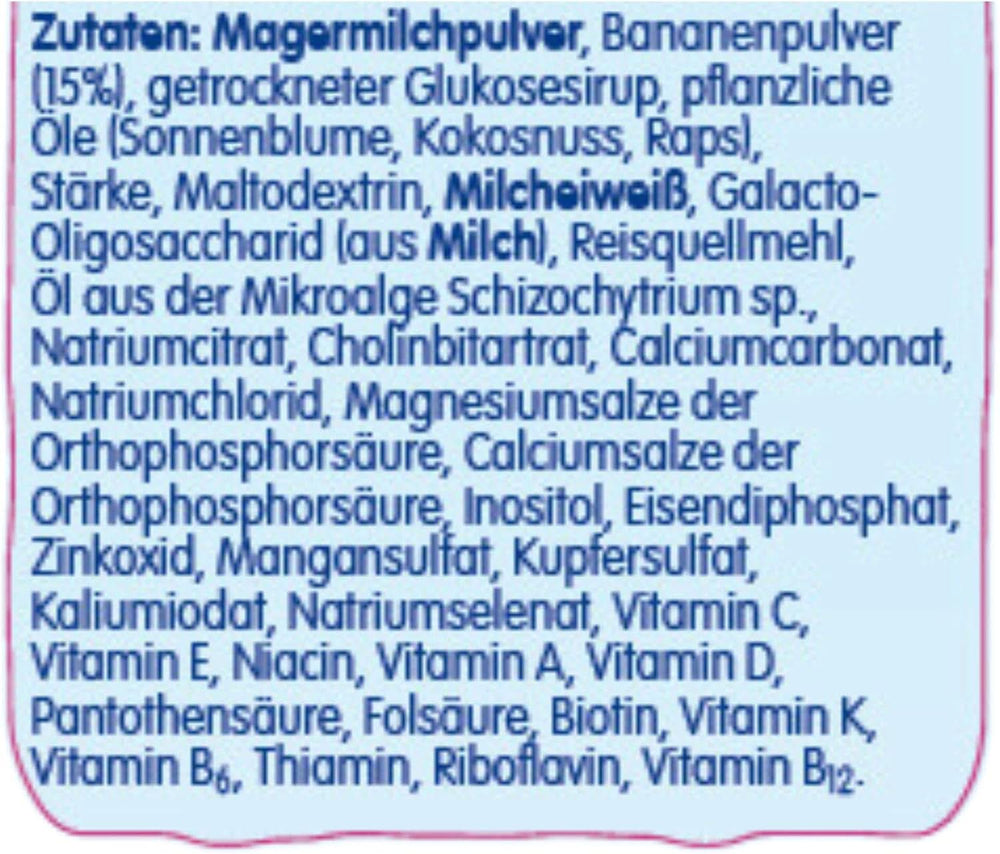 Humana HN Expert, dalla nascita, alimento speciale per diarrea frequente o prolungata, favorisce la normalizzazione delle feci, con banana, 300 g Naty Shop