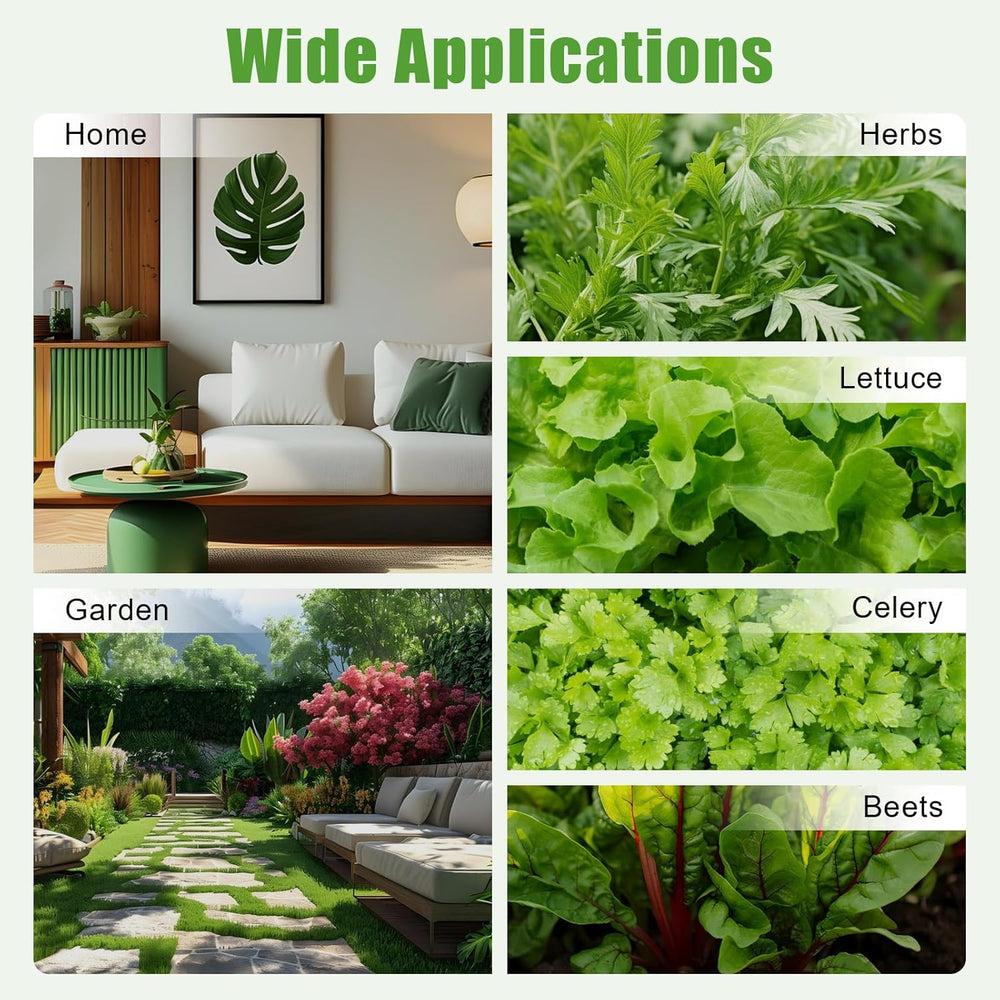 Kit di coltivazione idroponica a 3 strati 108 spazi per piantare Sistemi di coltivazione idroponica fuori suolo Sistema di coltivazione idroponica in tubi per verdure (strato singolo con 36 fori)