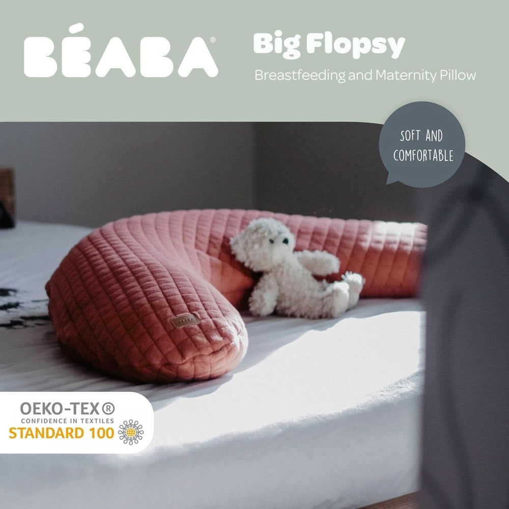 Castello Rosso - Cuscino premaman e allattamento 170 cm Accessori Alimentazione e Allattamento Bebe Naty Shop