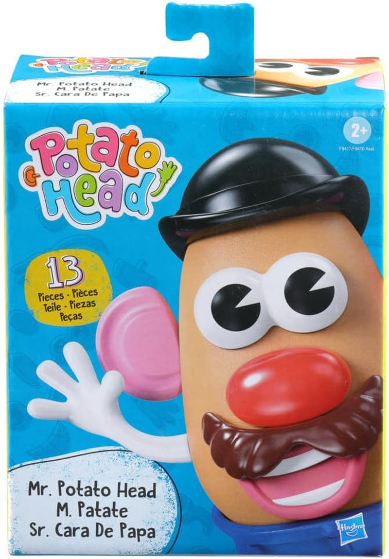 Mr Potato Head Jucărie Potato Head, roșu și alb Action figures Naty Shop