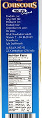Couscous Moyen Originale, 0,5 kg