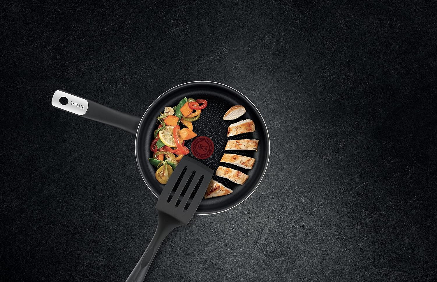 Tefal Hard Titanium Essential, non è adatto alle pentole e padelle ad induzione Naty Shop