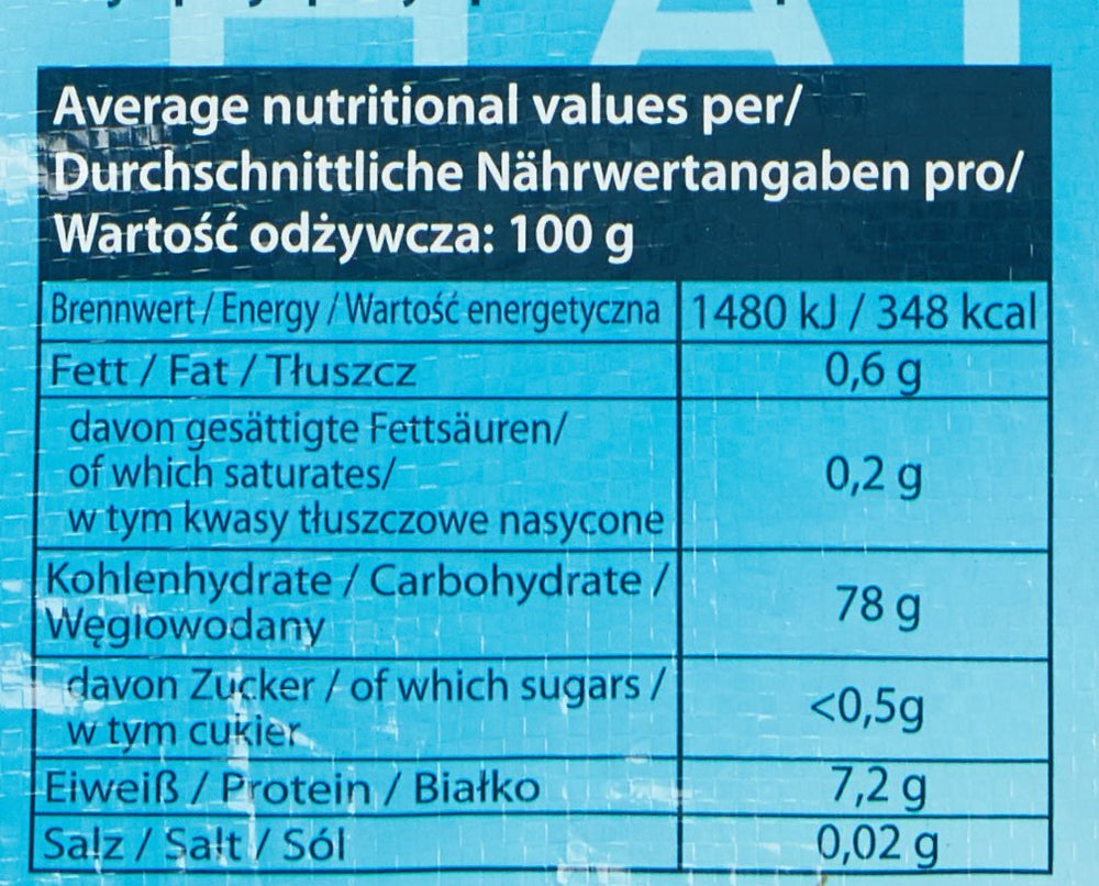 Riso spezzato profumato, 1 confezione (1 x 20 kg)