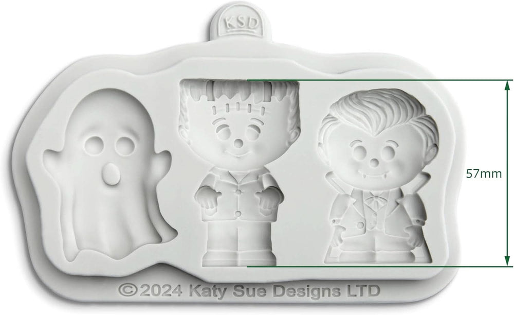 Katy Sue, stampo in silicone Halloween Kitchen Naty Shop