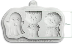 Katy Sue, stampo in silicone Halloween Kitchen Naty Shop