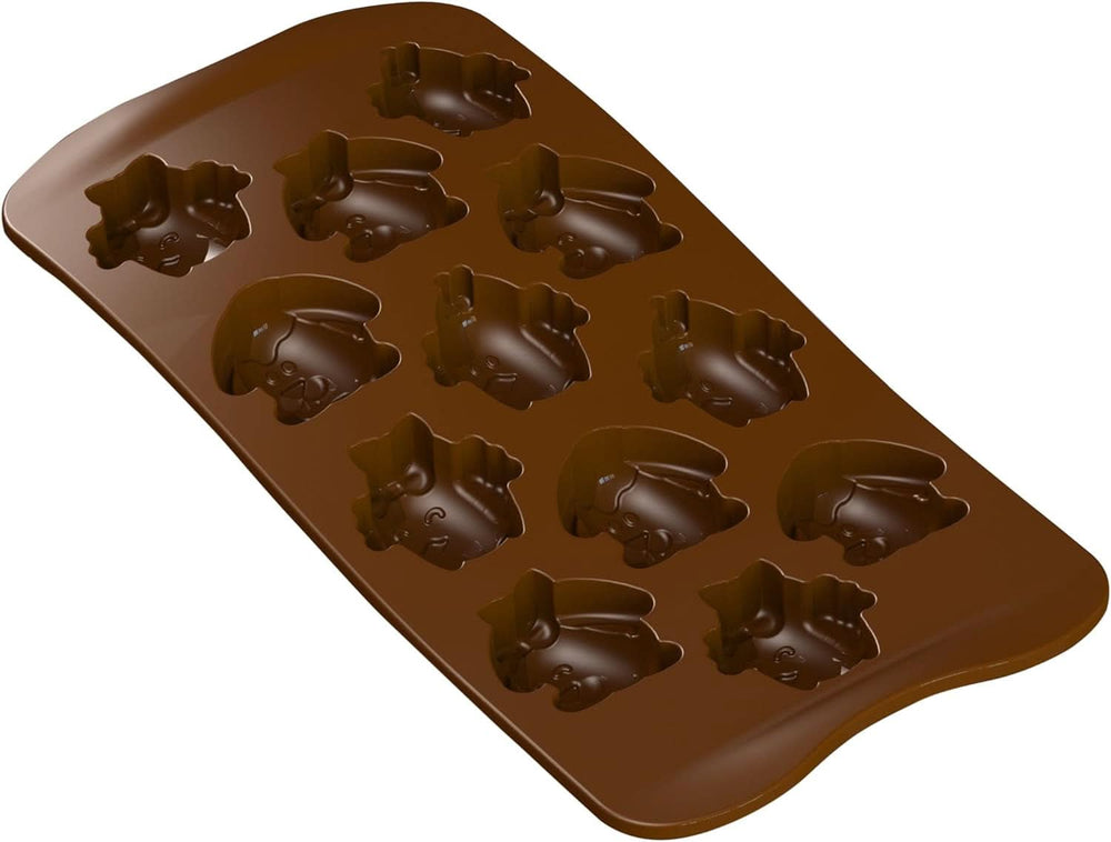 Silikomart 22.130.77.0065 SCG30, Amici di Pasqua Cucina Naty Shop