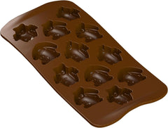 Silikomart 22.130.77.0065 SCG30, Amici di Pasqua Cucina Naty Shop