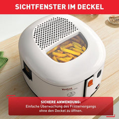 Friggitrice Tefal FF1631 Filtra One, 1.900 W, Capacità 1,2 kg Elettrodomestici Naty Shop