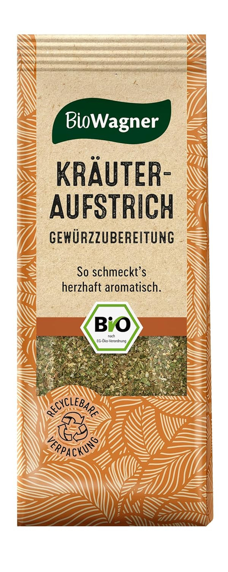 BioWagner - Bio Ras el Hanout, Gewürzmischung für orientalische und arabische Gerichte, ideal für Couscous, Tajine oder Hummus, naturbelassene Bio-Zutaten, recyclable Verpackung, 50 g
