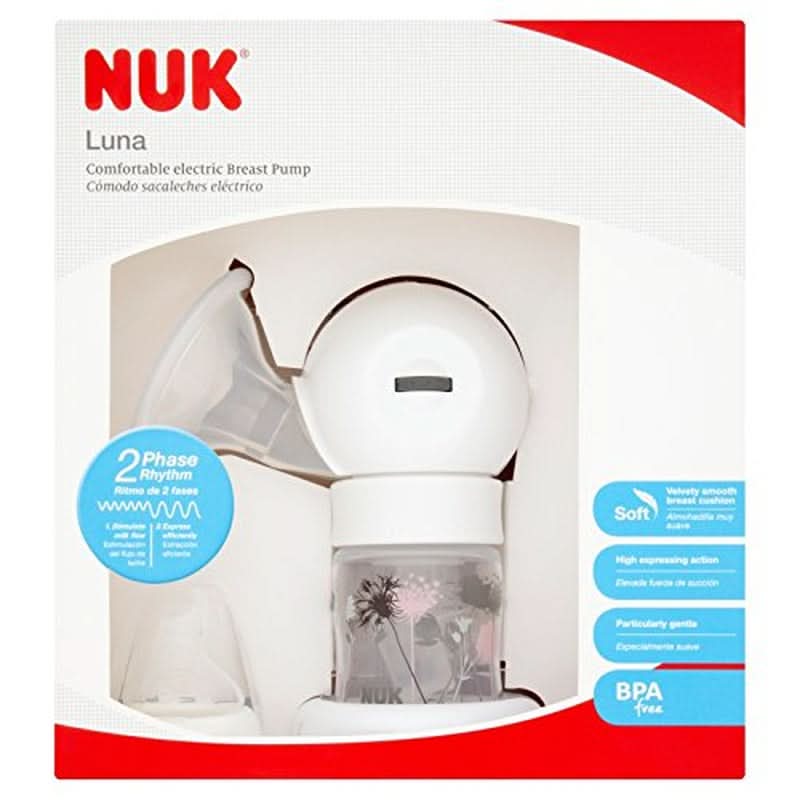 Tiralatte elettrico Nuk Luna Accessori Alimentazione e Allattamento Bebe Naty Shop