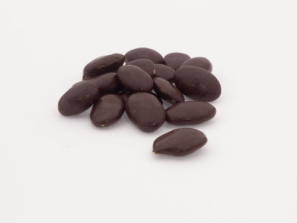 Landgarten Semi di zucca biologici al cioccolato fondente - Snack vegano al cioccolato con semi di zucca tostati - Fonte di magnesio - 1 x 50 g