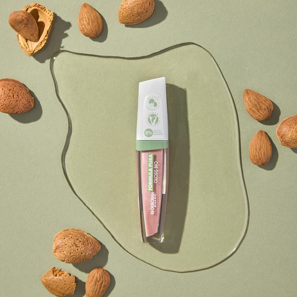 Formula biologica lucidante, ultra brillante, nutriente, colore n. 3 Caramello, con ingredienti naturali al 100%.