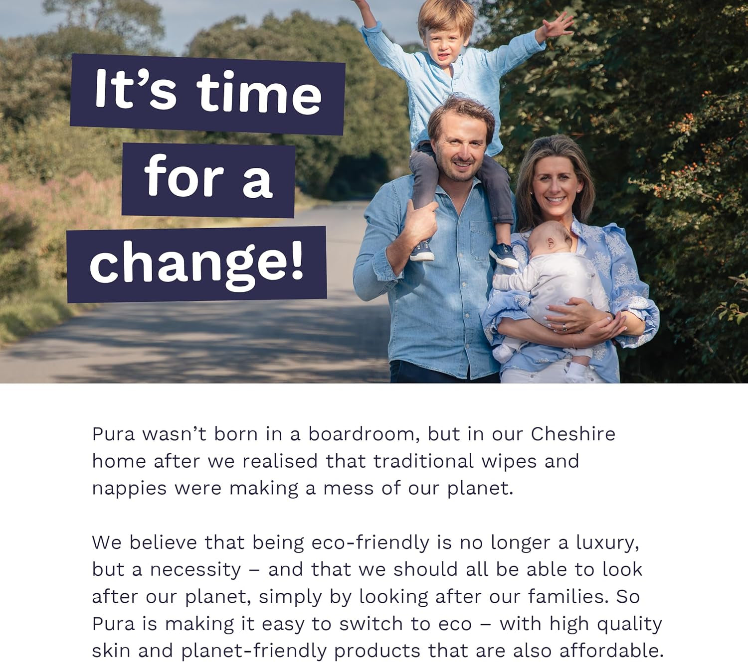 Salviette usa e getta ecologiche per la pelle sensibile del bambino 70 salviette (1 confezione) 99% acqua 100% senza plastica per pelle sensibile incline all'eczema Neonato biodegradabile Vegan