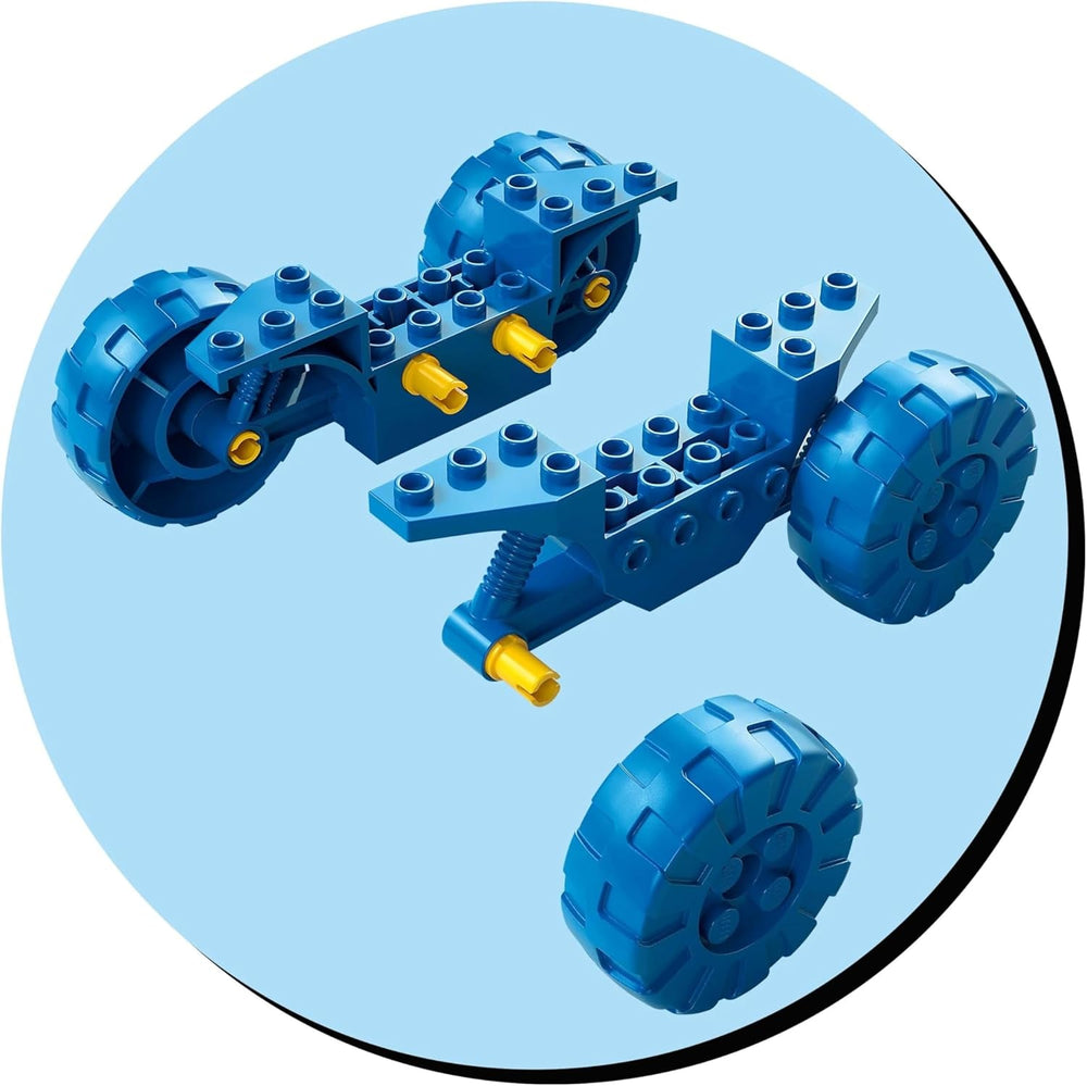 LEGO Marvel La squadra di Spidey in missione di salvataggio nel camion Dino Costruisce un'auto giocattolo per supereroi Set avventura per bambini 4+ Spidey e i suoi super amici 11199 Set da costruzione Acquista il negozio LEGO