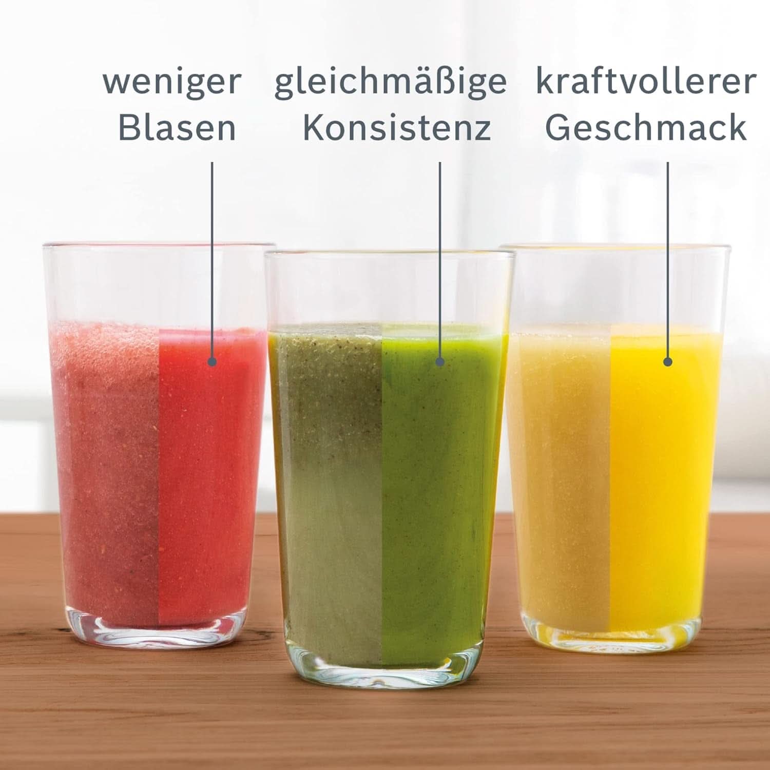 Bosch Vakuum-Standmixer Vitapower Serie 8 MMBV621M, Starke Mixleistung, Vitaminschonende Zubereitung, 4 Automatikprogramme, Vakuum-Togo Flasche, 37,000 U/Min, 1000 W, Silber Mama si Copilul Naty Shop