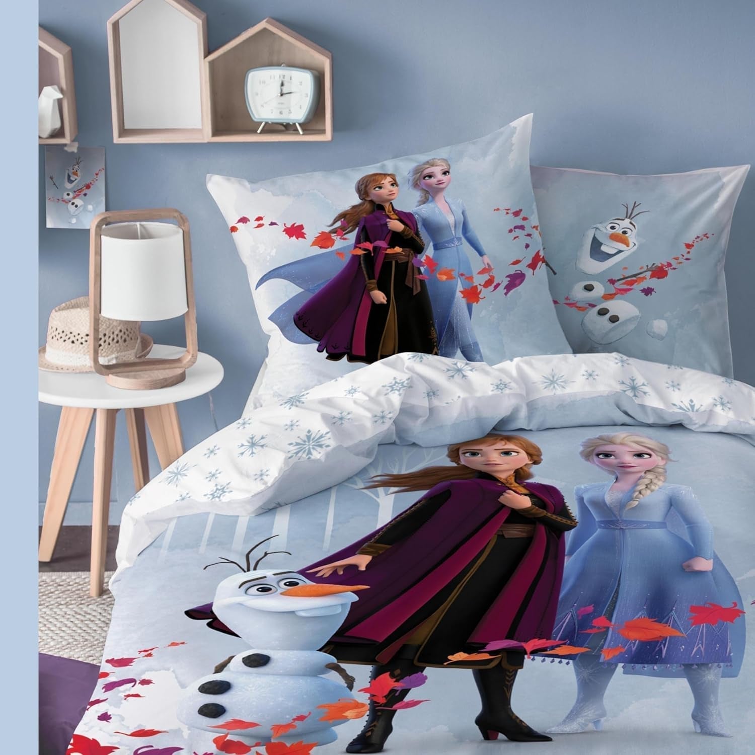 Biancheria da letto per bambini, vari personaggi dei cartoni animati, 100% cotone Biancheria da letto - bambini Naty Shop