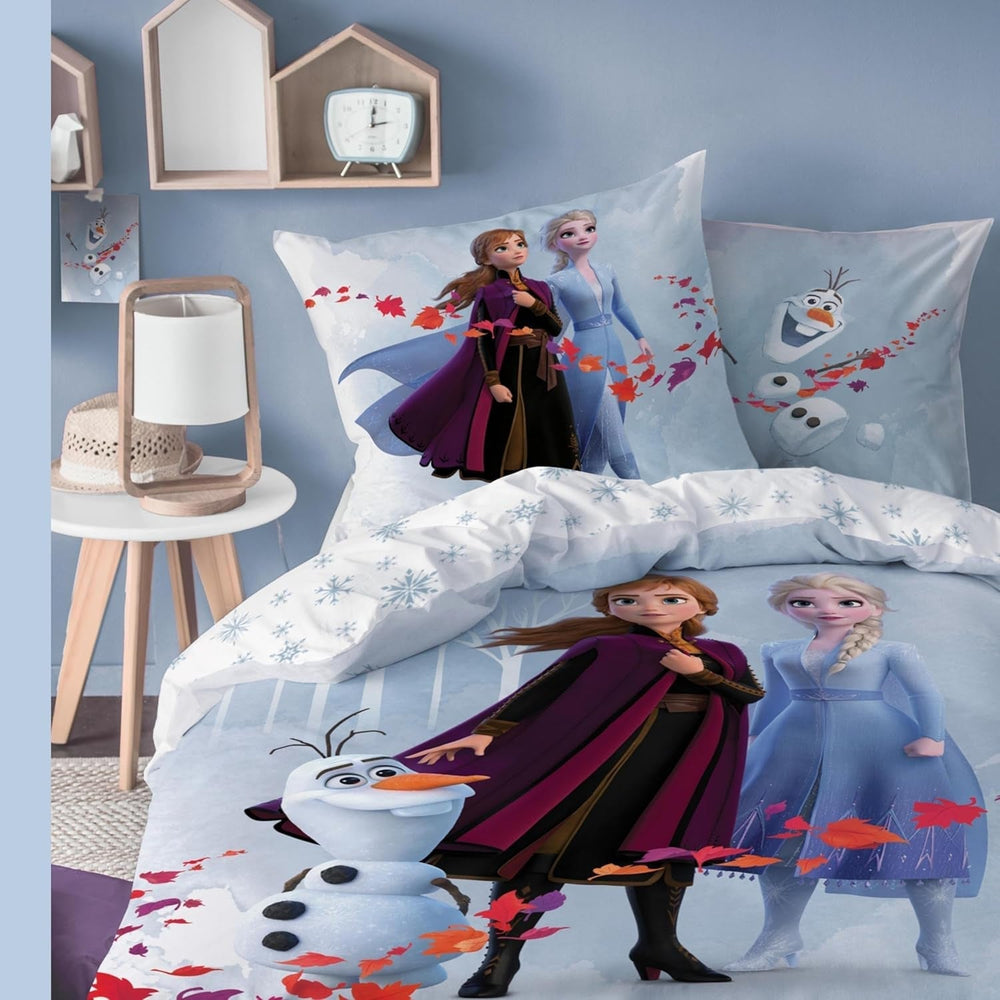 Biancheria da letto per bambini, vari personaggi dei cartoni animati, 100% cotone Biancheria da letto - bambini Naty Shop