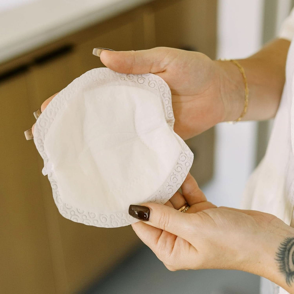 Dischi monouso assorbenti neri 60 pezzi Accessori Alimentazione e Allattamento Bebe Naty Shop