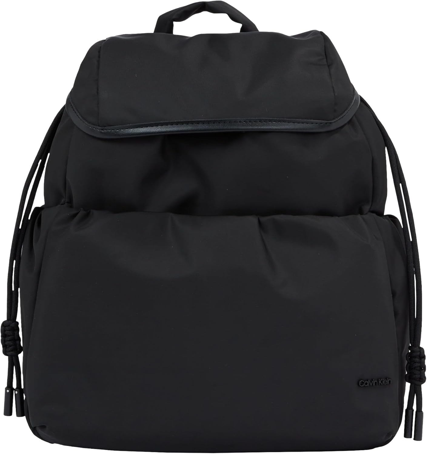 Calvin Klein CK NYLON BACKPACK Rucsacuri pentru femei, Black (Ck Black), OS Genti Femei Naty Shop Titlu implicit