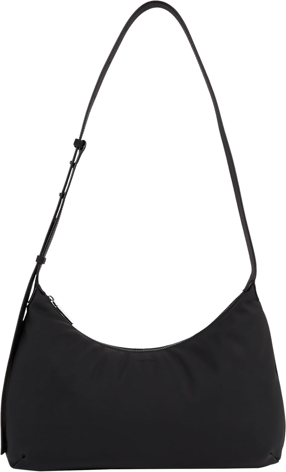 Calvin Klein Ladies Tote Bag Bag Soft Medium Large cu fermoar, Negru (Ck Black), Marime unu Genti Femei Naty Shop Titlu implicit