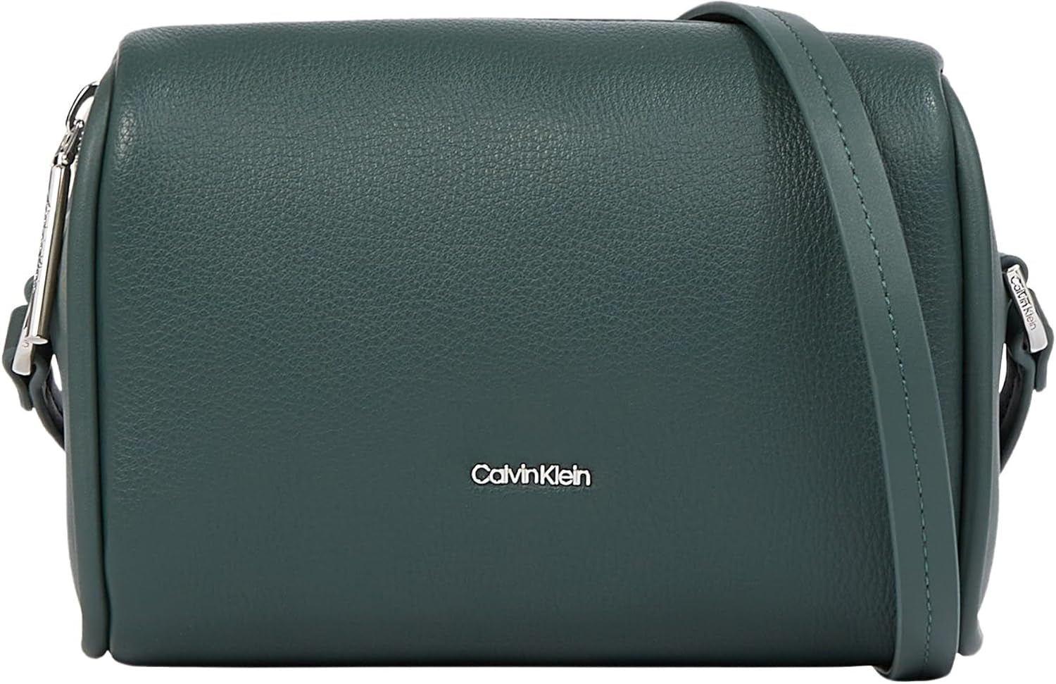 Calvin Klein sac de umăr pentru femei Refine Camera Bag Klein Genti Femei Naty Shop Verde (Palm Green)