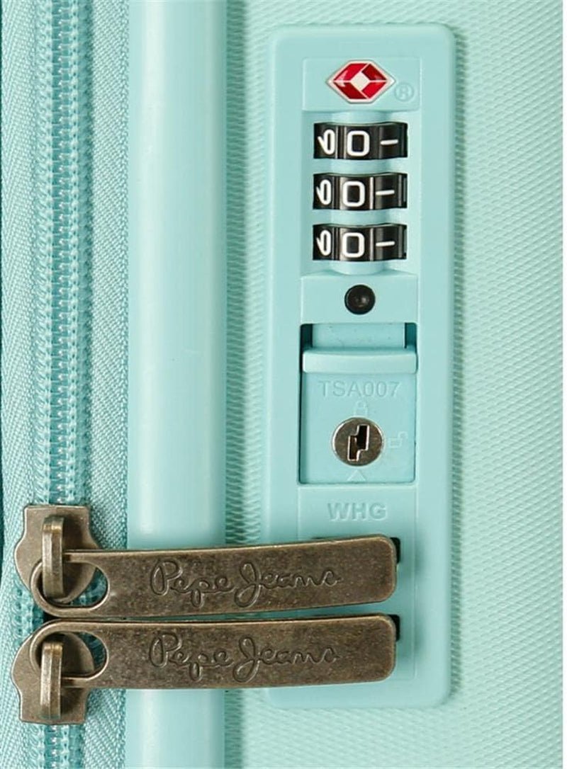 Cărucior de cabină Pepe Jeans Jane, 40 x 55 x 20 cm, negru, 40x55x20 cms, valiză de cabină Bagaje și echipament de călătorie Naty Shop