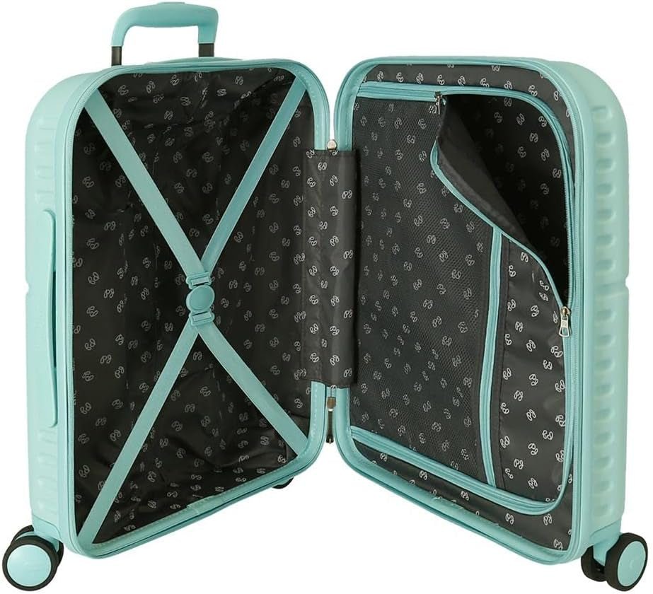 Cărucior de cabină Pepe Jeans Jane, 40 x 55 x 20 cm, negru, 40x55x20 cms, valiză de cabină Bagaje și echipament de călătorie Naty Shop