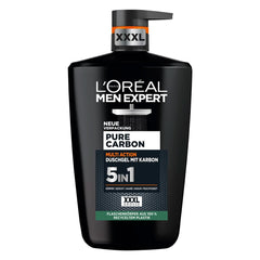 L'Oréal Men Expert XXXL 5In1 Gel doccia e shampoo per uomo, 1 litro Naty Shop Default Title