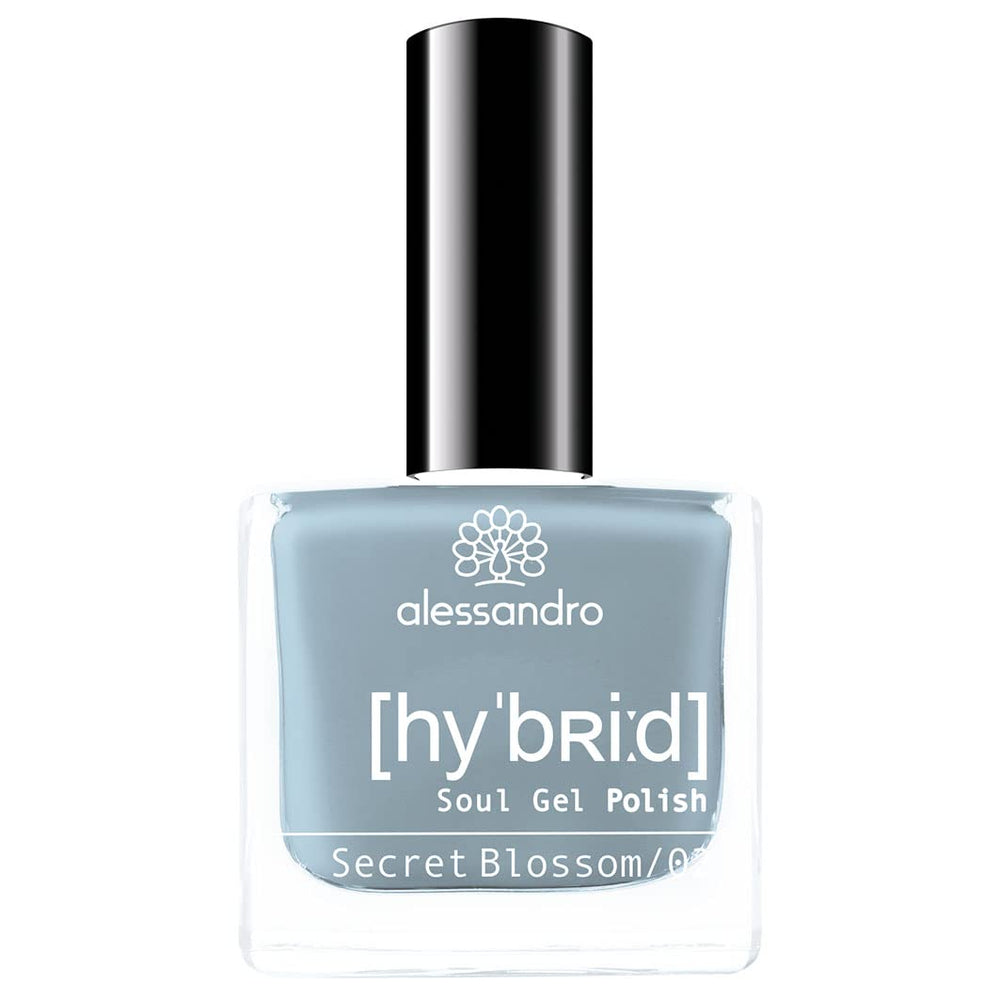 Smalto Alessandro Sinful Glow HYBRID - Tonalità nude - Unghie perfette in soli 3 step, senza LED - dura fino a 10 giorni! 8 ml