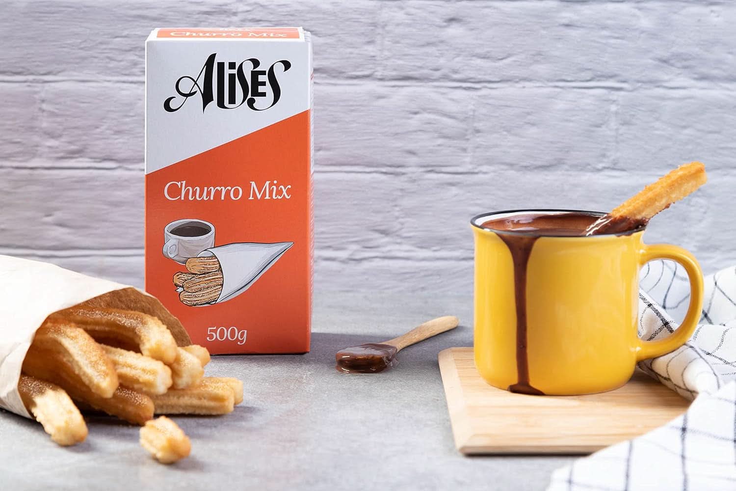 Mix spagnolo per churros, 500 grammi Naty Shop Kitchen