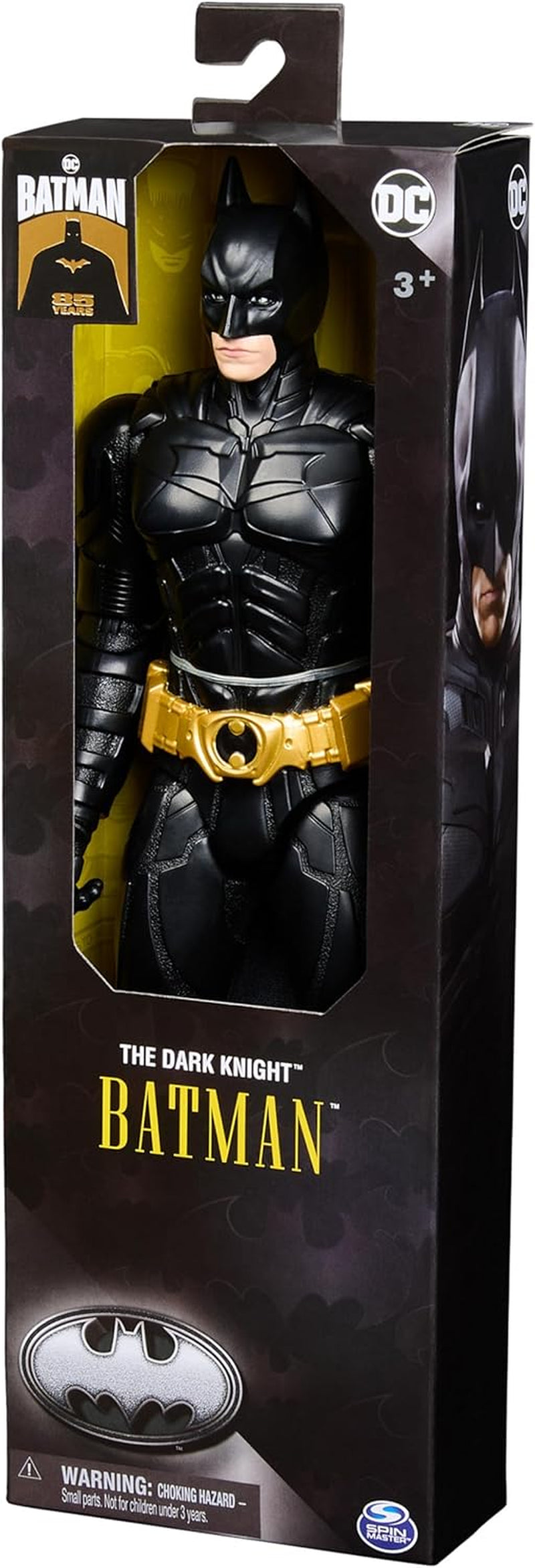 The Dark Knight - Batman Action Figure Cunoscut din legendara trilogie The Dark Night în 30cm. De la 3 ani Action figures Naty Shop