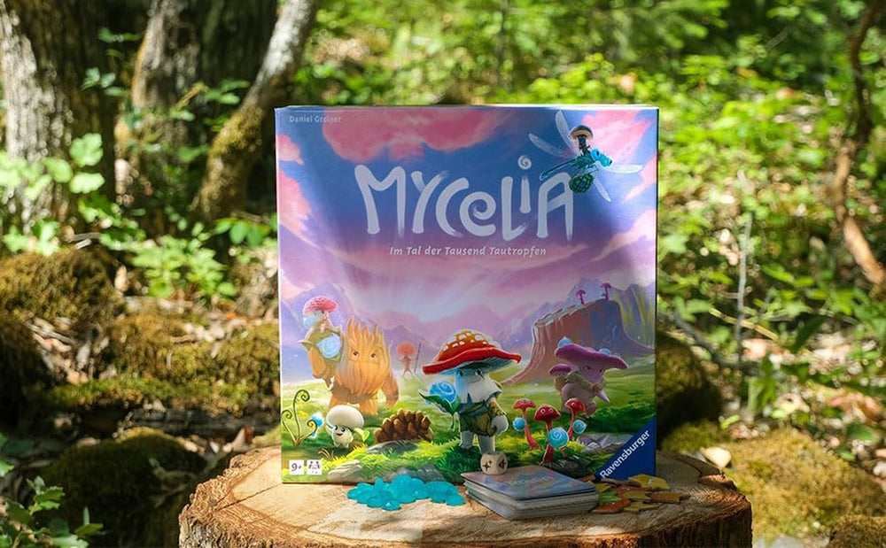Ravensburger 27489 - Mycelia - Gioco di costruzione di mazzi per famiglie, gioco da tavolo per adulti e bambini 9+ - Semplice gioco di strategia per 1-4 giocatori