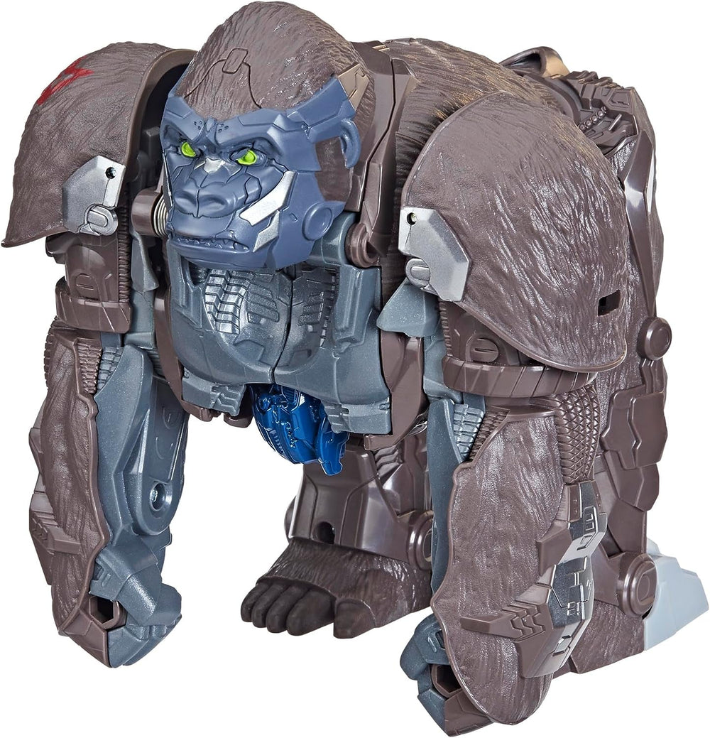 Giocattoli Transformers per il film L'Ascesa delle Bestie, Smash Changer Optimus Prime personaggio da 6, 22,5 cm Action figures Naty Shop Optimus Primal