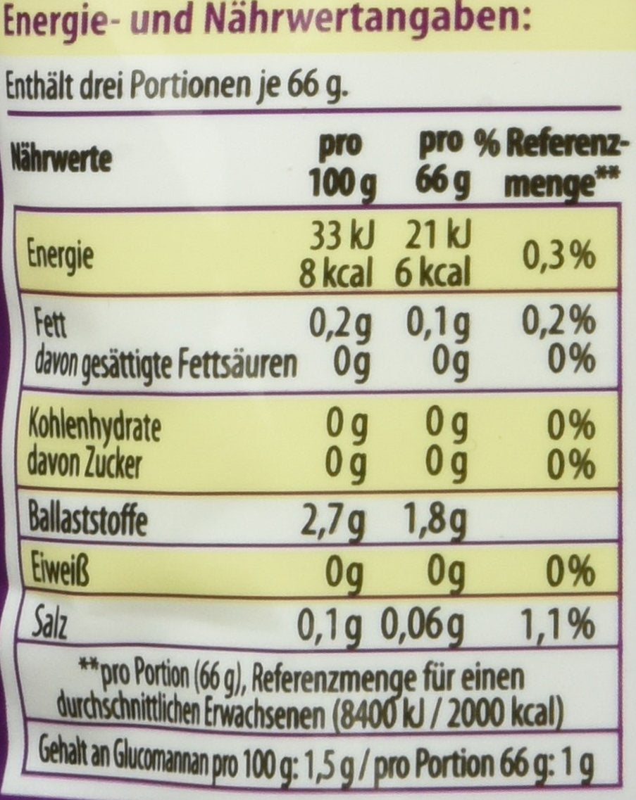 Fettuccine Slim, scatola da 10, 499974