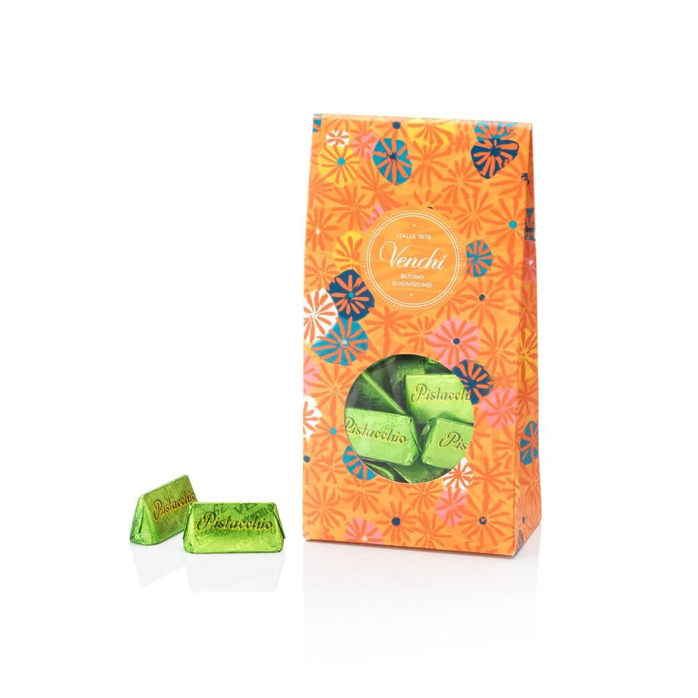 Venchi, Collezione Murrine - Confezione regalo con praline assortite al pistacchio, 300 grammi Cioccolatini Naty Shop Default Title