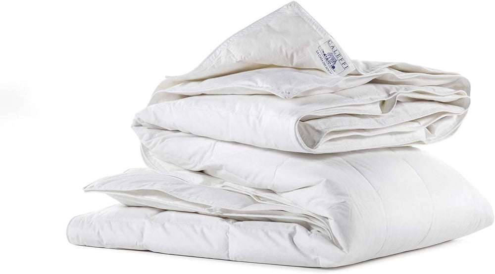 Caleffi 1003479 Ghiro Trapunta Quattro Stagioni in Cotone per Letto Matrimoniale, Trapunte e Trapunte Taglia Unica Naty Shop
