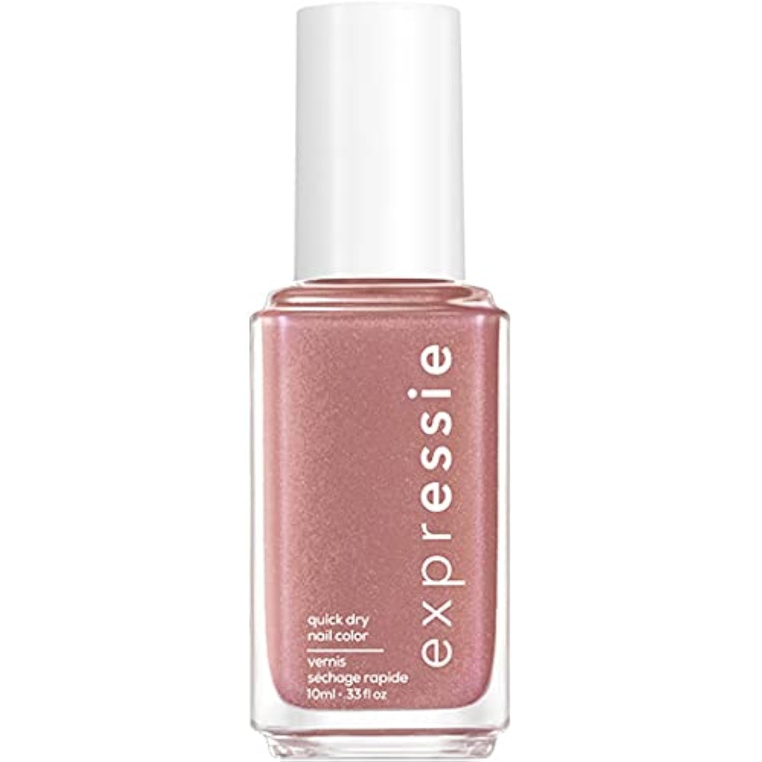 Smalto per unghie Essie ad asciugatura rapida "expression", n. 270 misfit right in, metallizzato, formula vegana, 10 ml