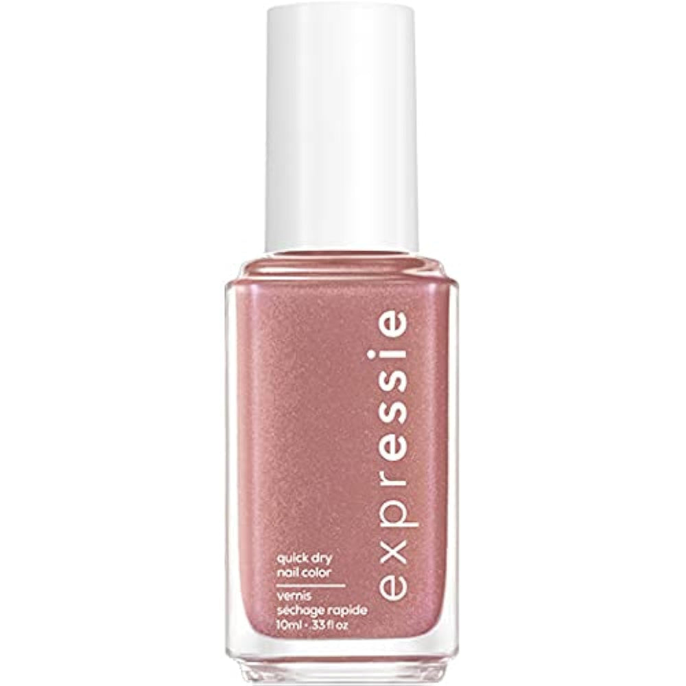 Smalto per unghie Essie ad asciugatura rapida "expression", n. 270 misfit right in, metallizzato, formula vegana, 10 ml